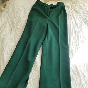 vintage emerald trousers